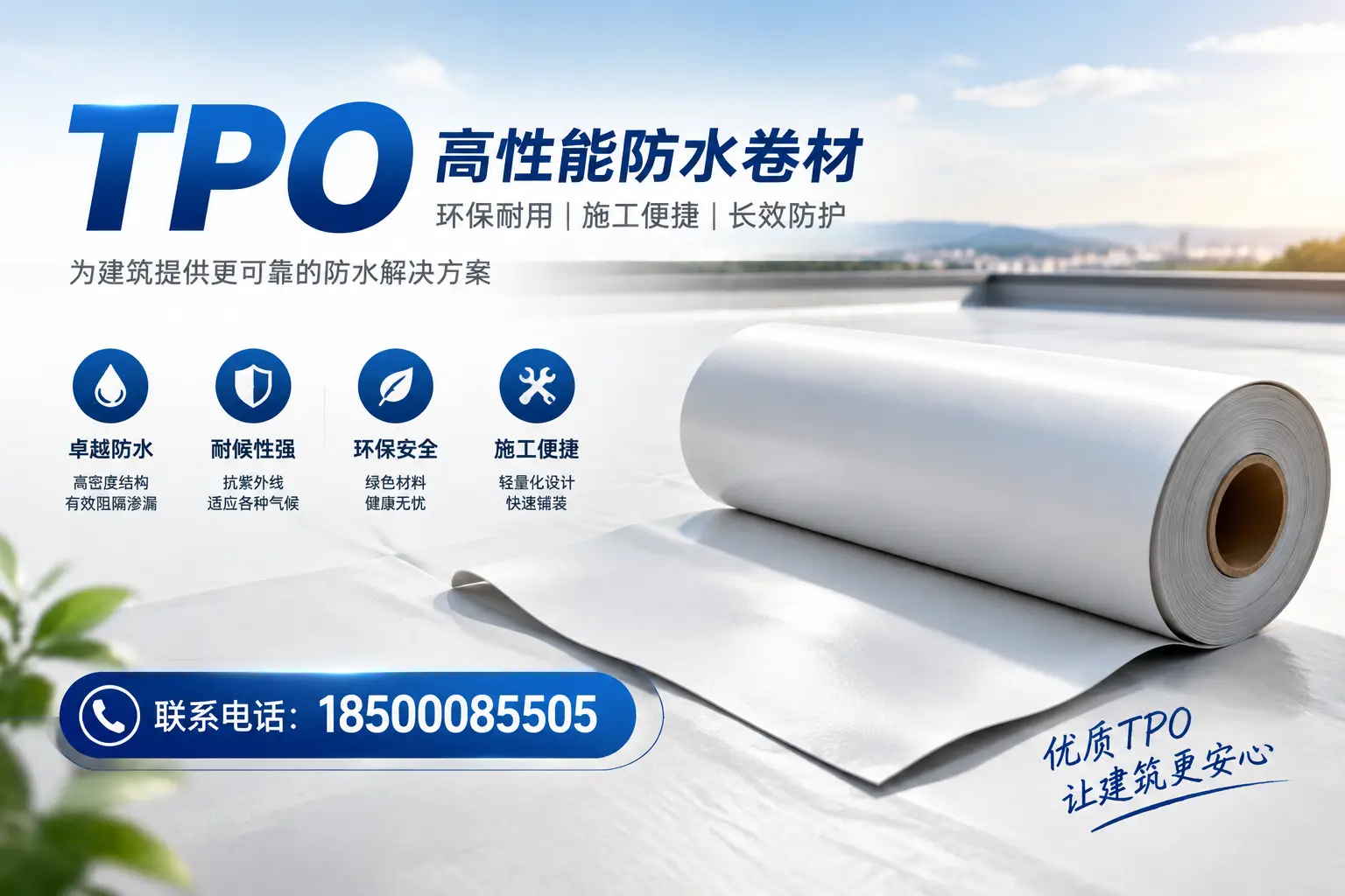 TPO材料在自贡的应用及其优势解析